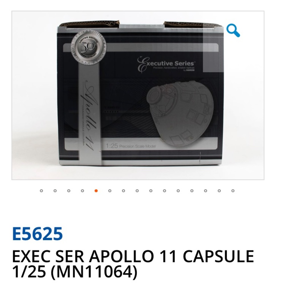 Apollo 11 command module